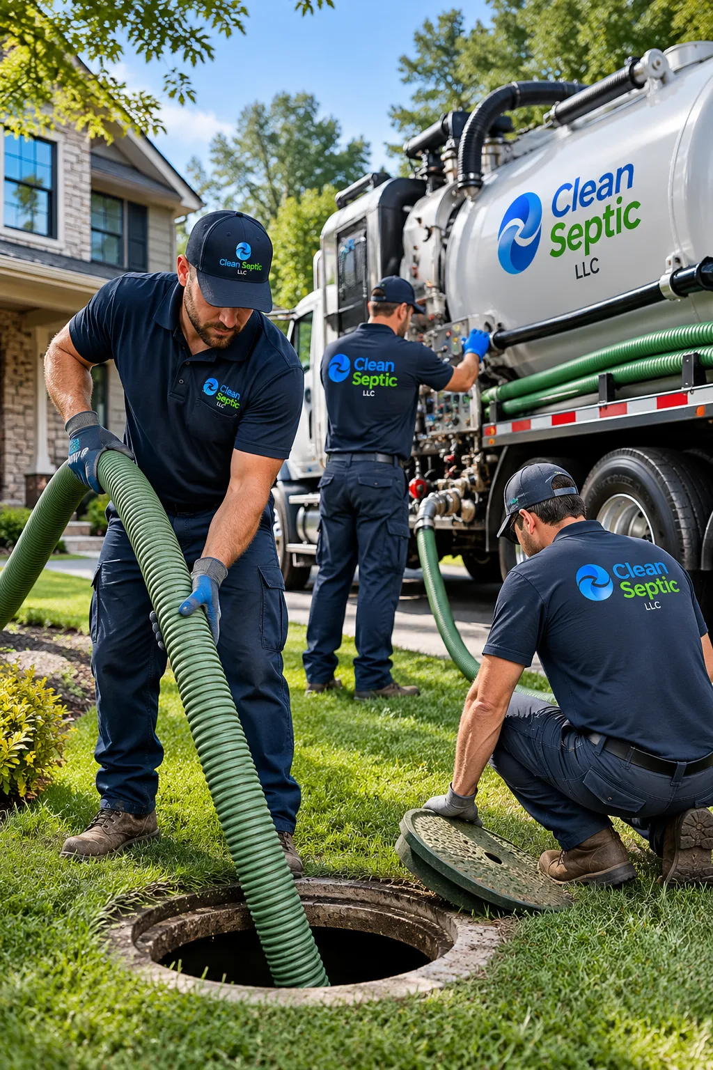 Septic Tank Pumping company in Toccoa, GA